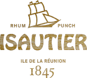 logo partenaire rhum punch isautier île de la réunion 1845