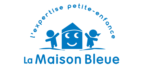 logo partenaire la maison bleue l'expertise petite enfance